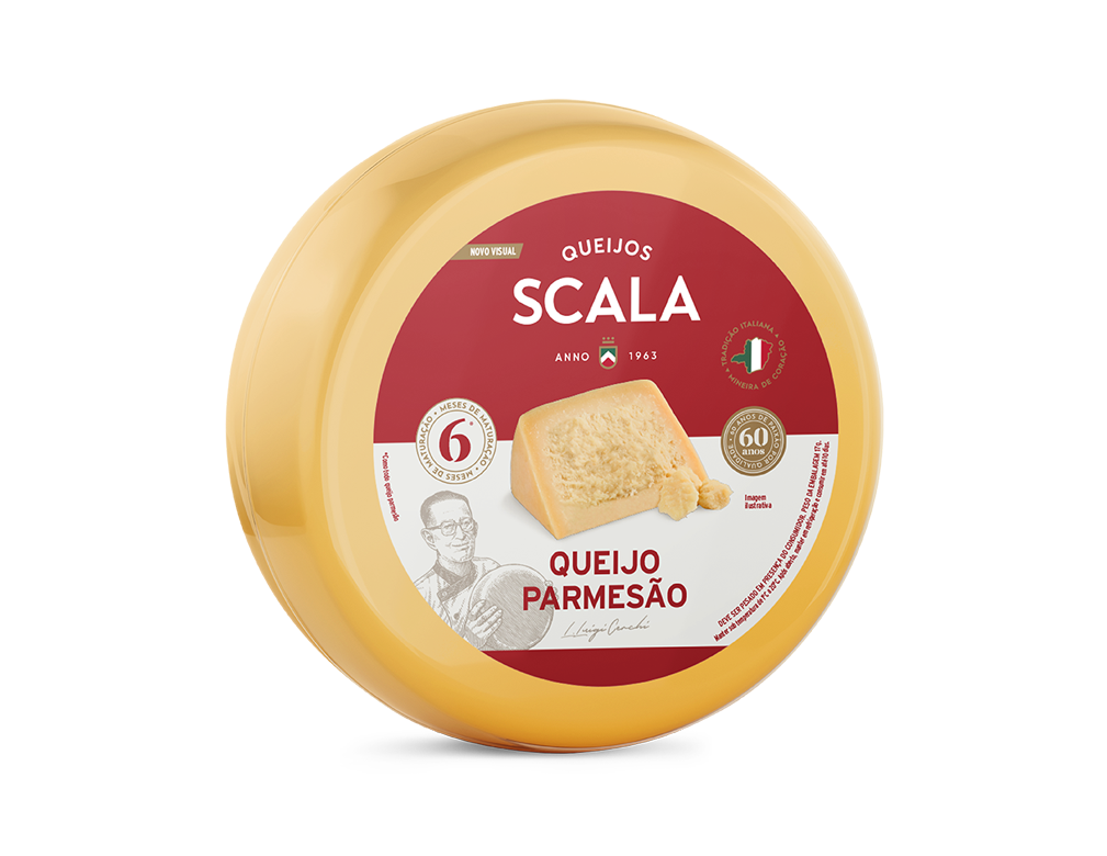 PARMESÃO 6 MESES SCALA 6 KG (CX 1 PÇ)